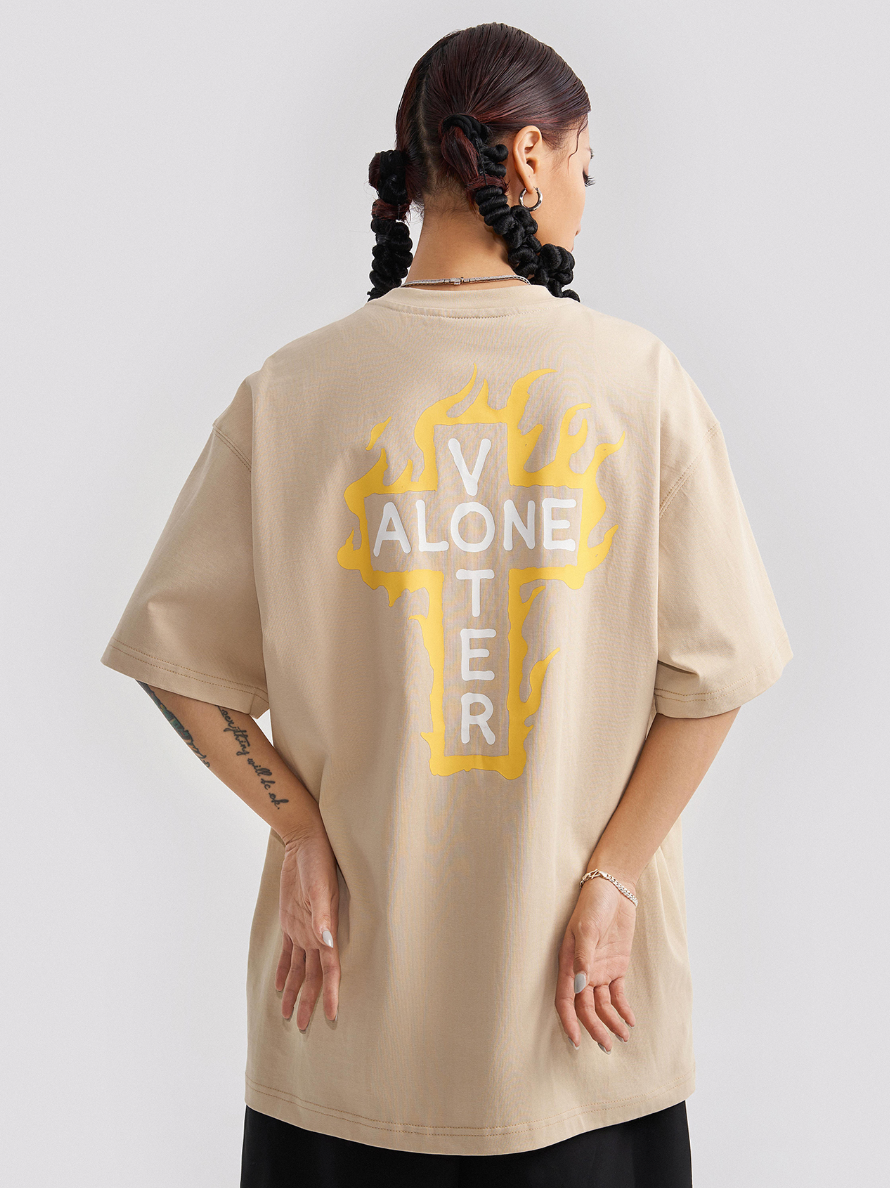 VOTE Flame Cross Tee