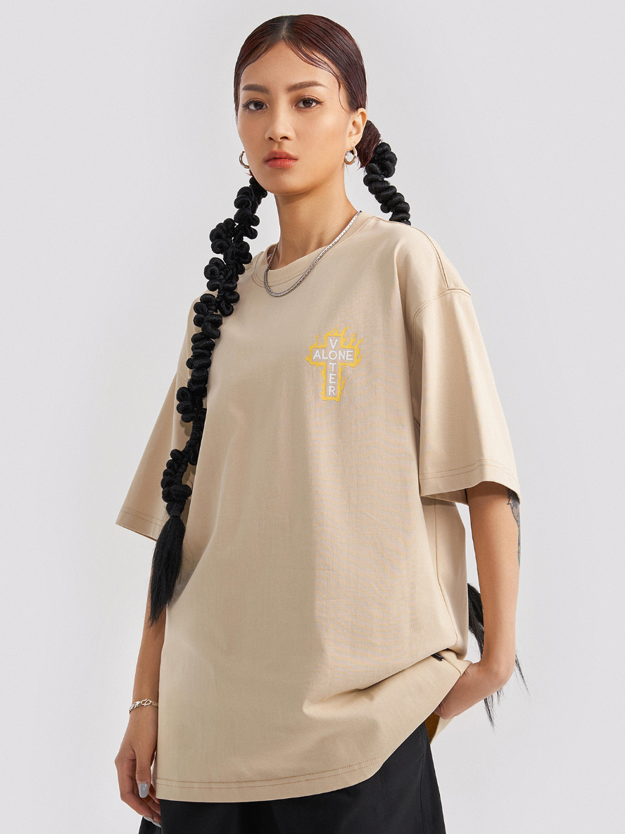 VOTE Flame Cross Tee