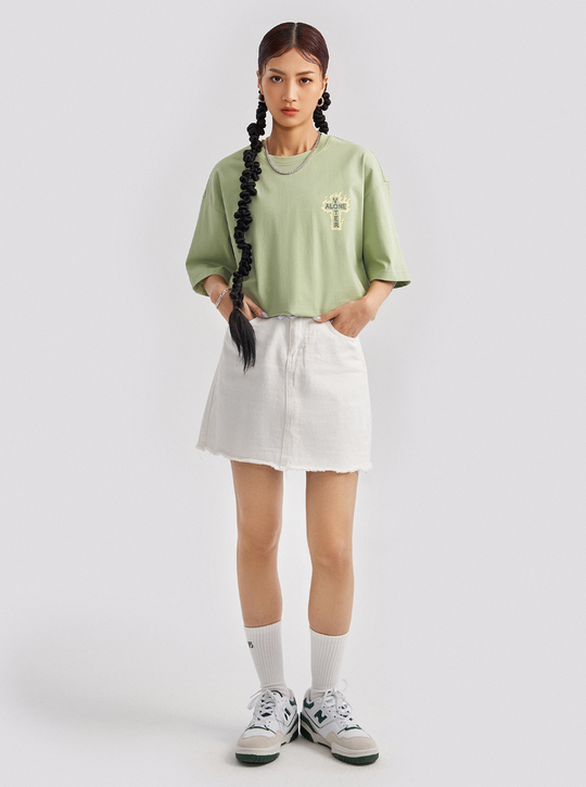 VOTE Flame Cross Tee