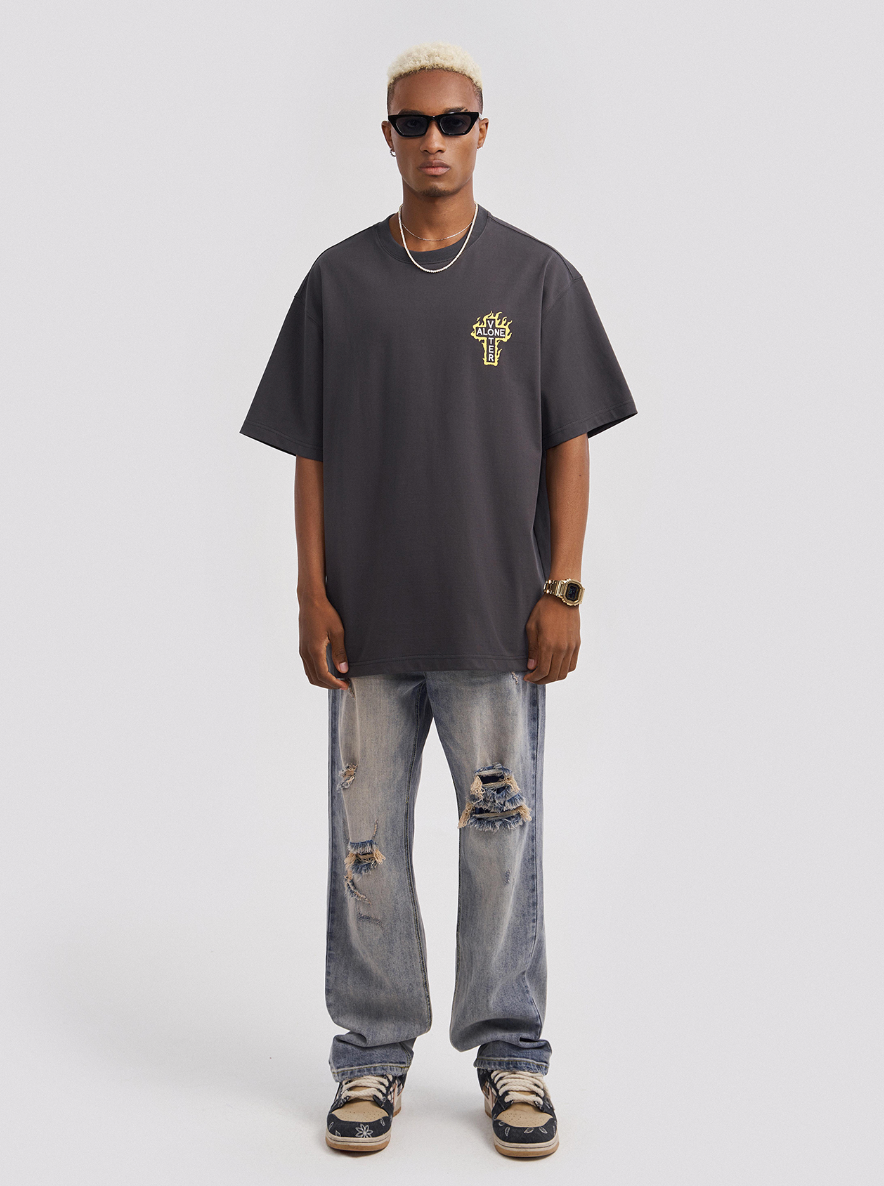 VOTE Flame Cross Tee