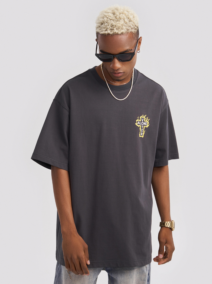 VOTE Flame Cross Tee