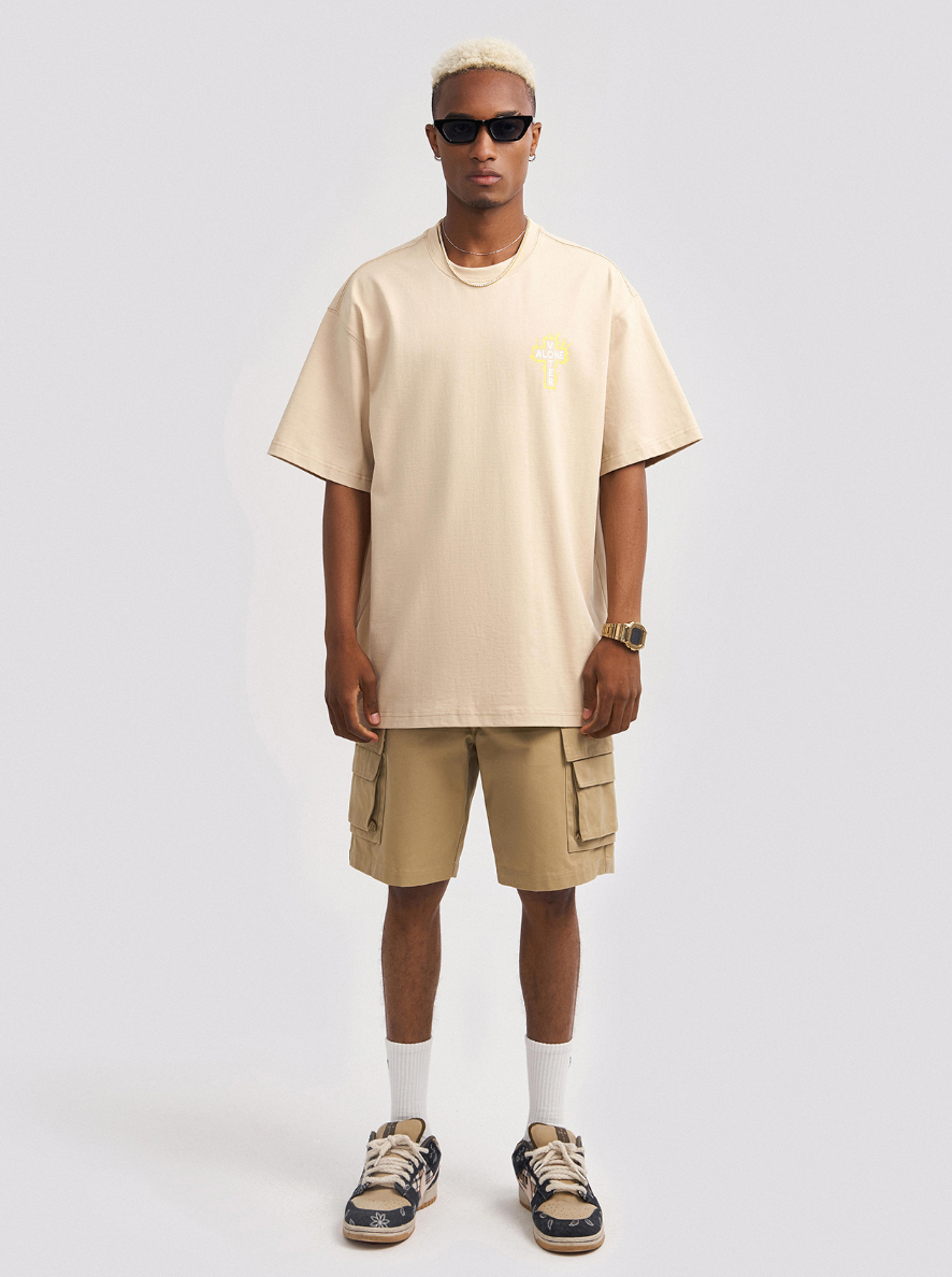 VOTE Flame Cross Tee