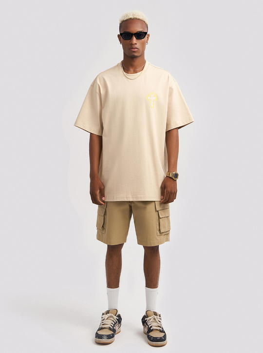 VOTE Flame Cross Tee