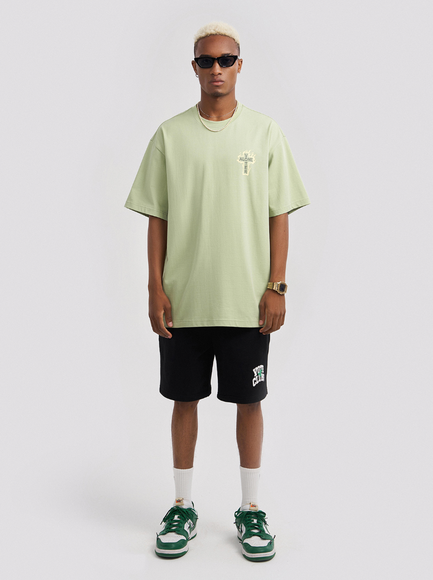 VOTE Flame Cross Tee