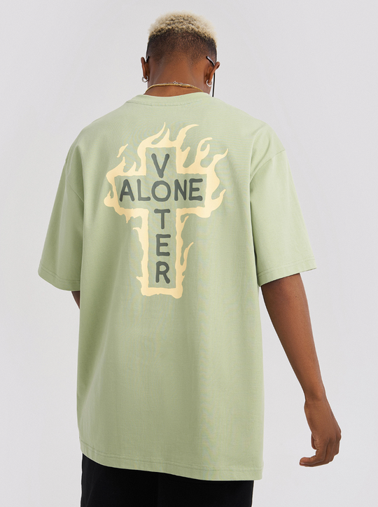 VOTE Flame Cross Tee