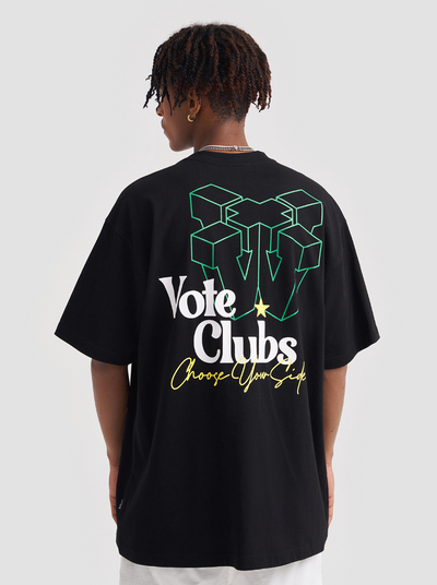 VOTE Clubs 3D Hollow Tee