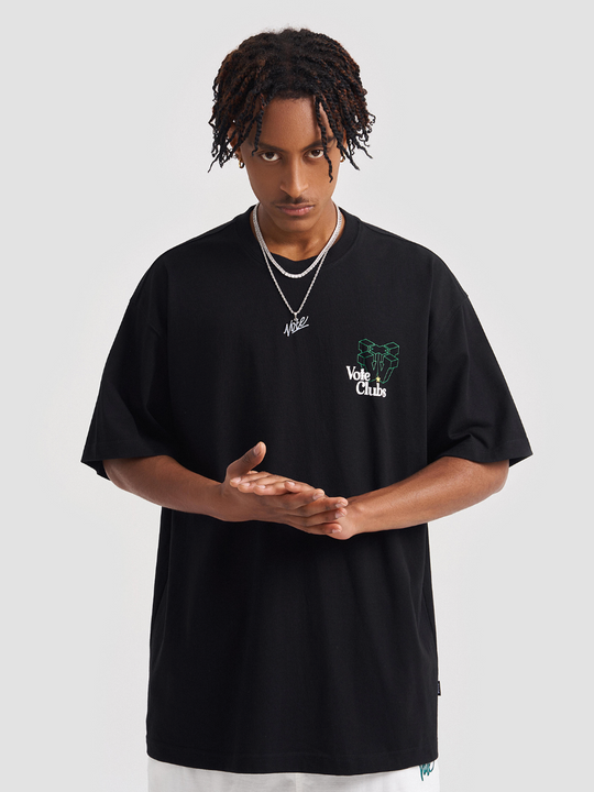 VOTE Clubs 3D Hollow Tee