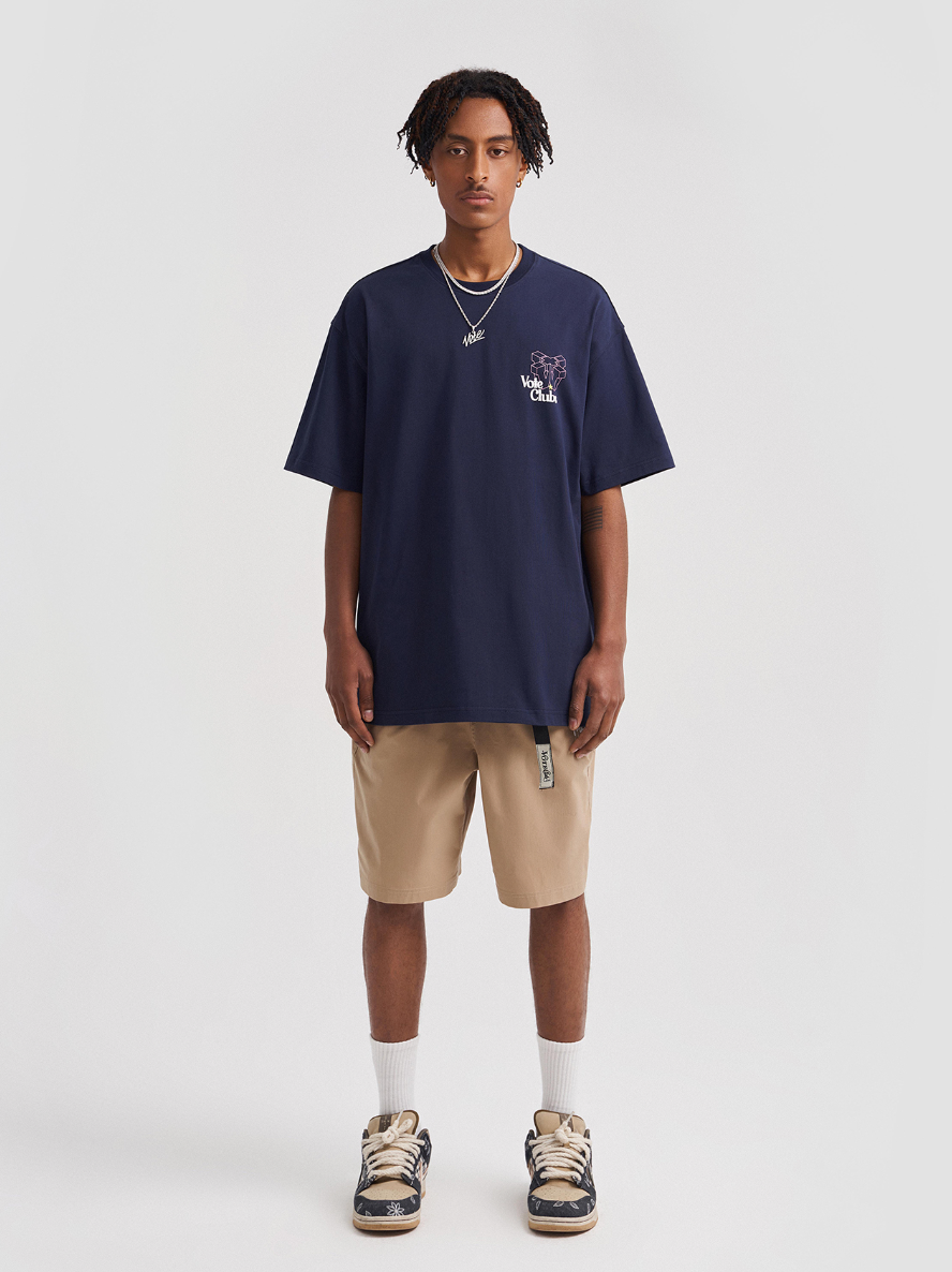 VOTE Clubs 3D Hollow Tee