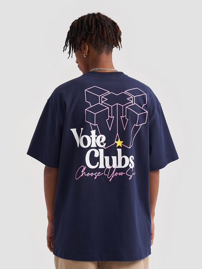 VOTE Clubs 3D Hollow Tee