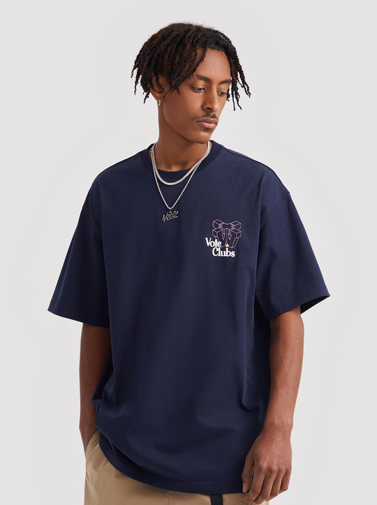 VOTE Clubs 3D Hollow Tee