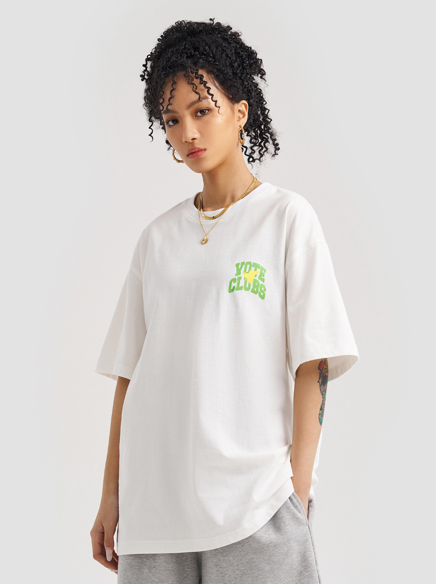 VOTE Clubs Foam Butterfly Basic Tee