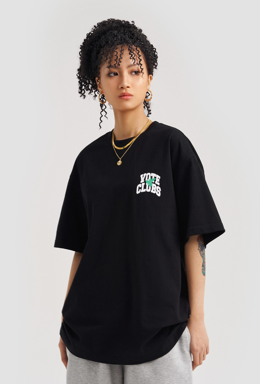 VOTE Clubs Foam Butterfly Basic Tee