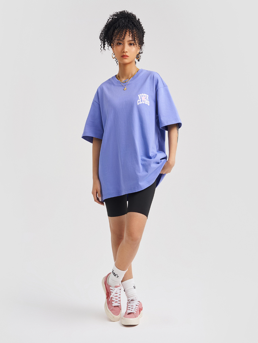 VOTE Clubs Foam Butterfly Basic Tee