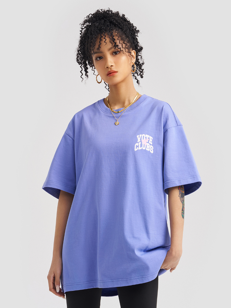 VOTE Clubs Foam Butterfly Basic Tee