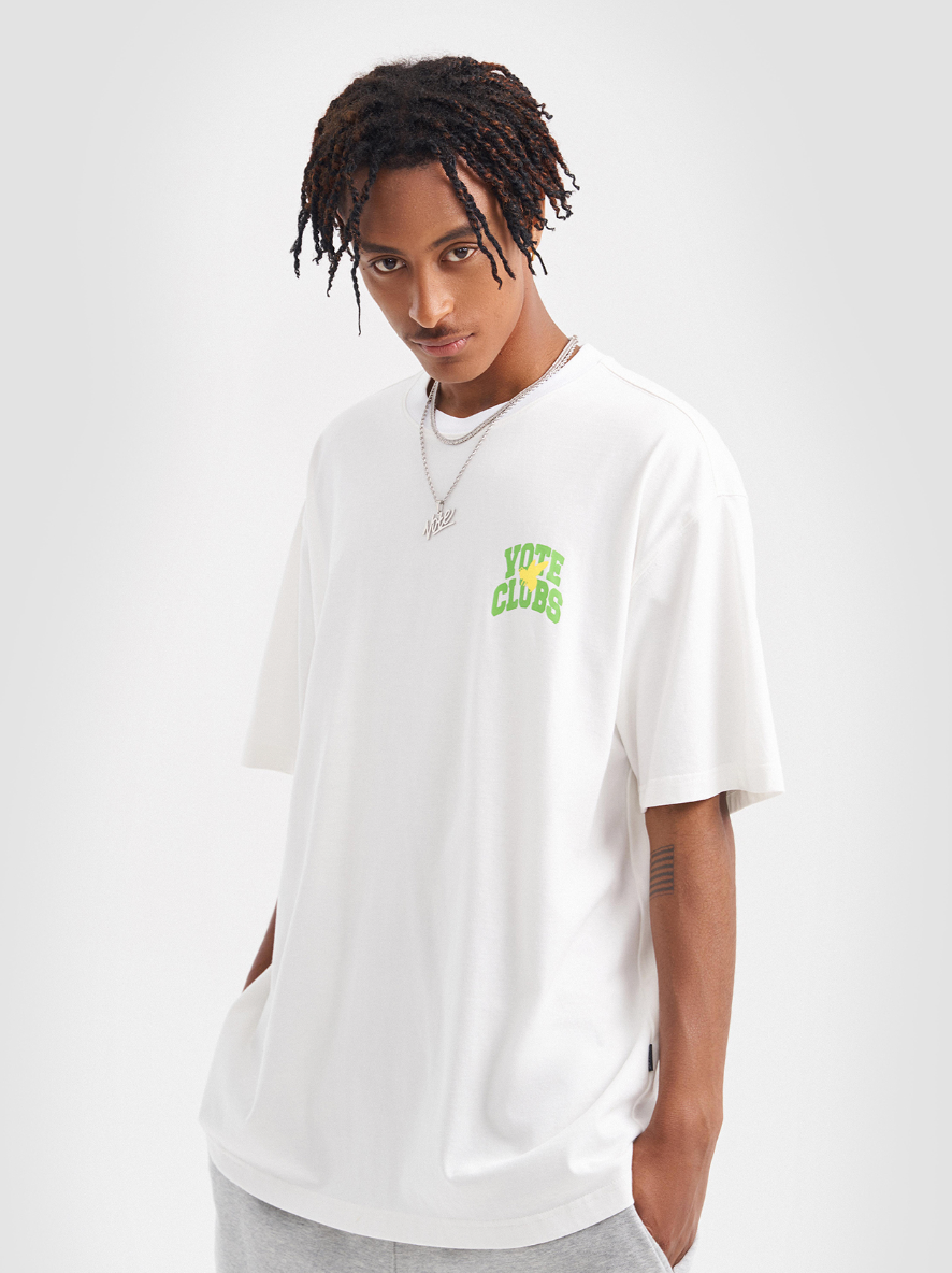 VOTE Clubs Foam Butterfly Basic Tee