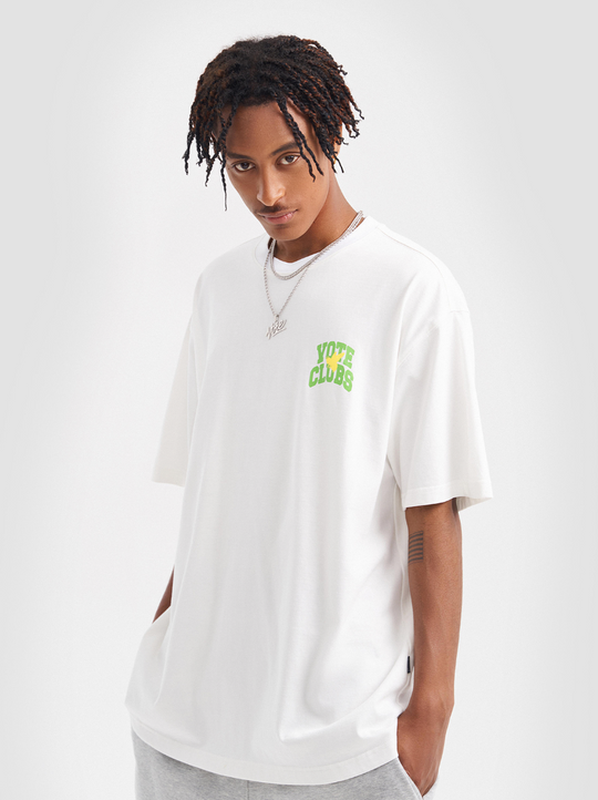 VOTE Clubs Foam Butterfly Basic Tee