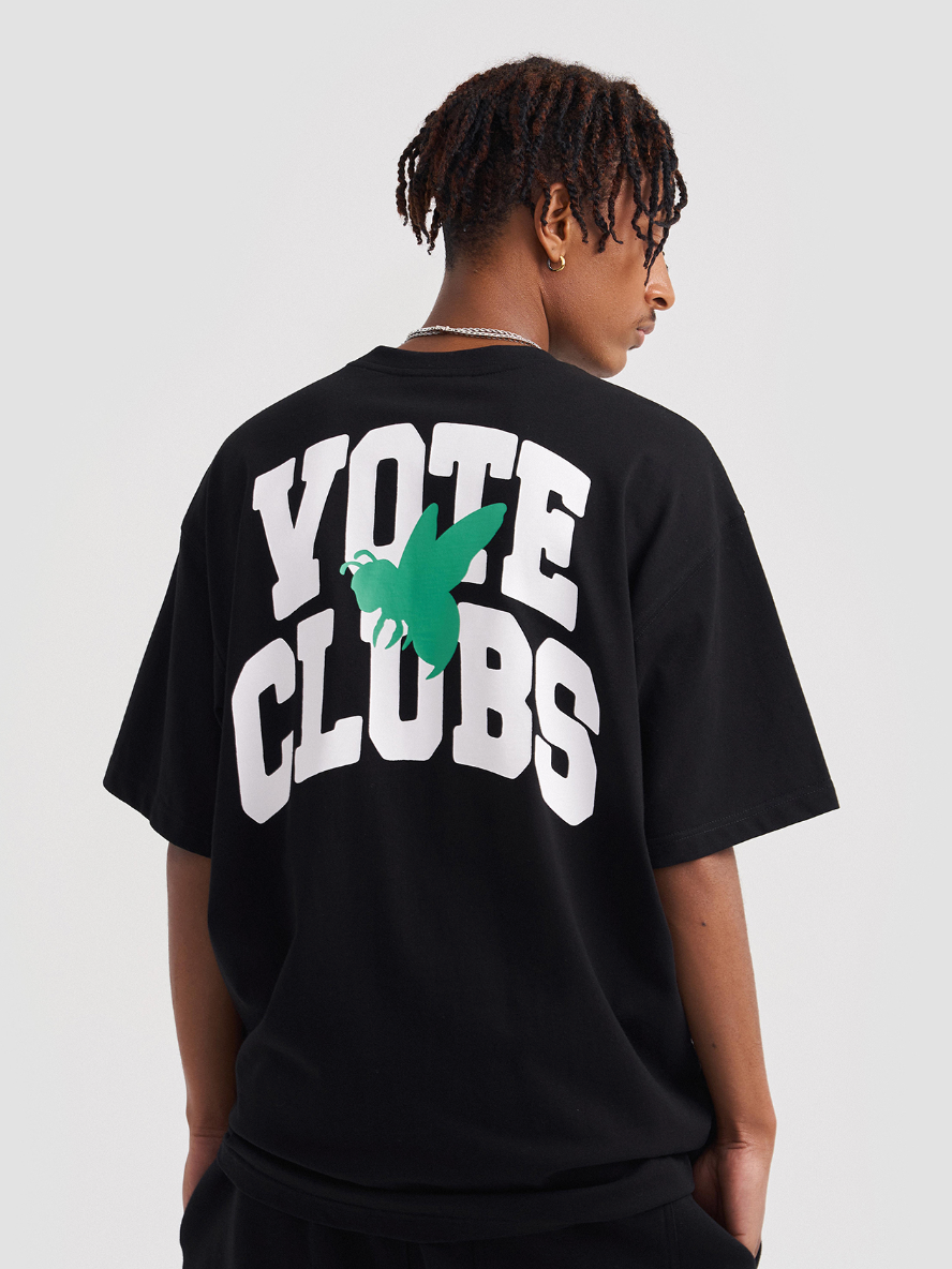 VOTE Clubs Foam Butterfly Basic Tee