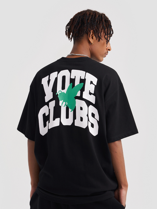 VOTE Clubs Foam Butterfly Basic Tee