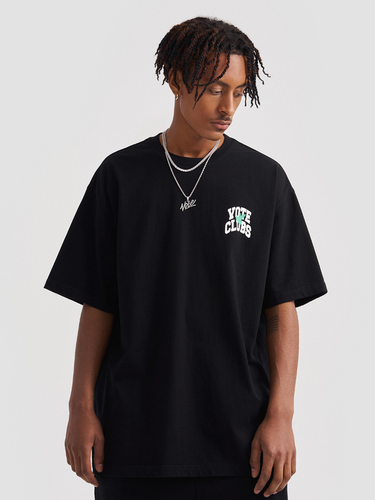 VOTE Clubs Foam Butterfly Basic Tee