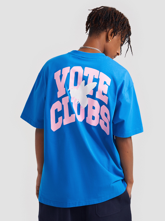 VOTE Clubs Foam Butterfly Basic Tee
