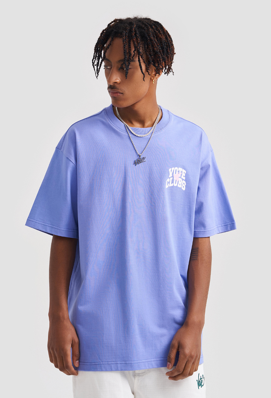 VOTE Clubs Foam Butterfly Basic Tee