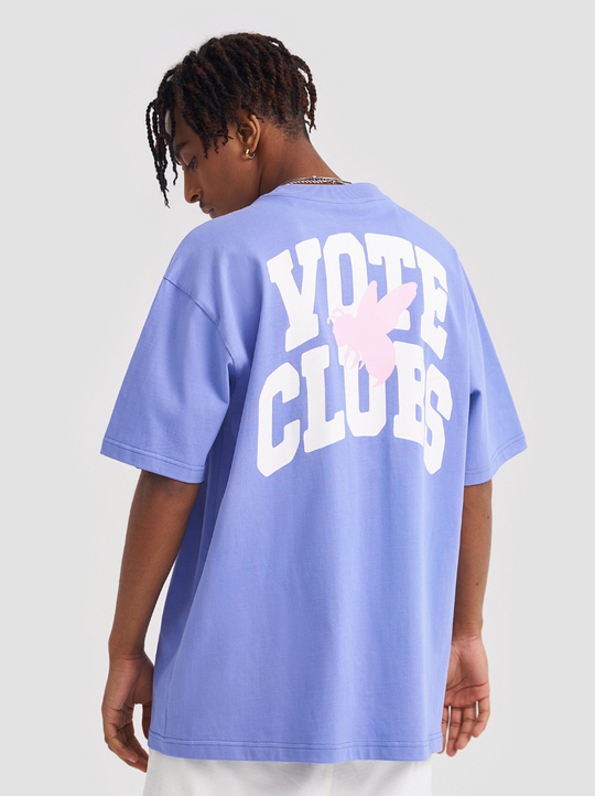 VOTE Clubs Foam Butterfly Basic Tee