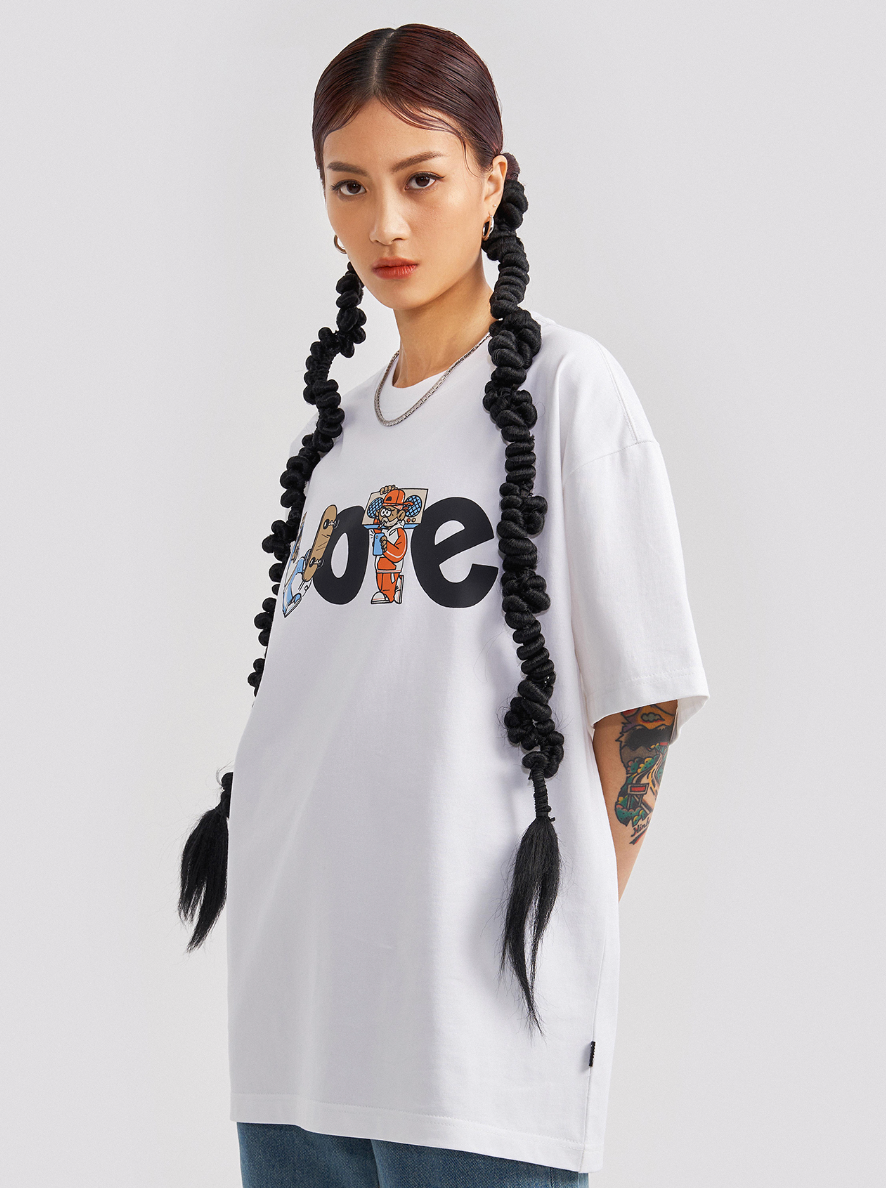 VOTE Graffiti Artist Fcck Tee