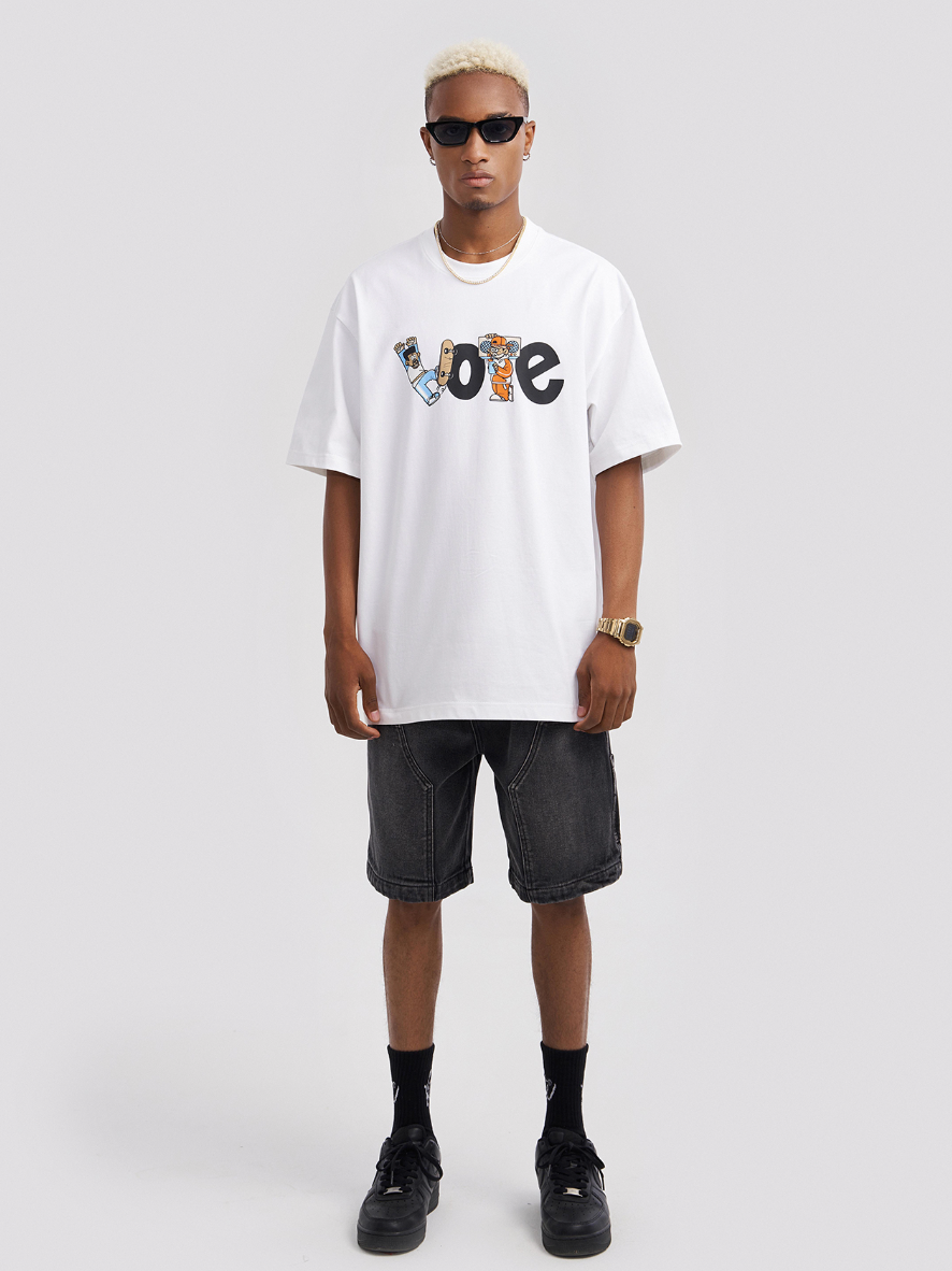 VOTE Graffiti Artist Fcck Tee