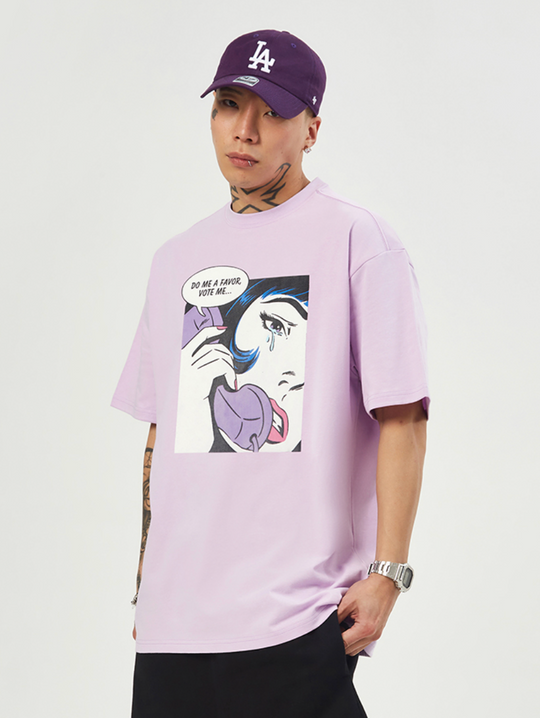 VOTE American Comics Tee