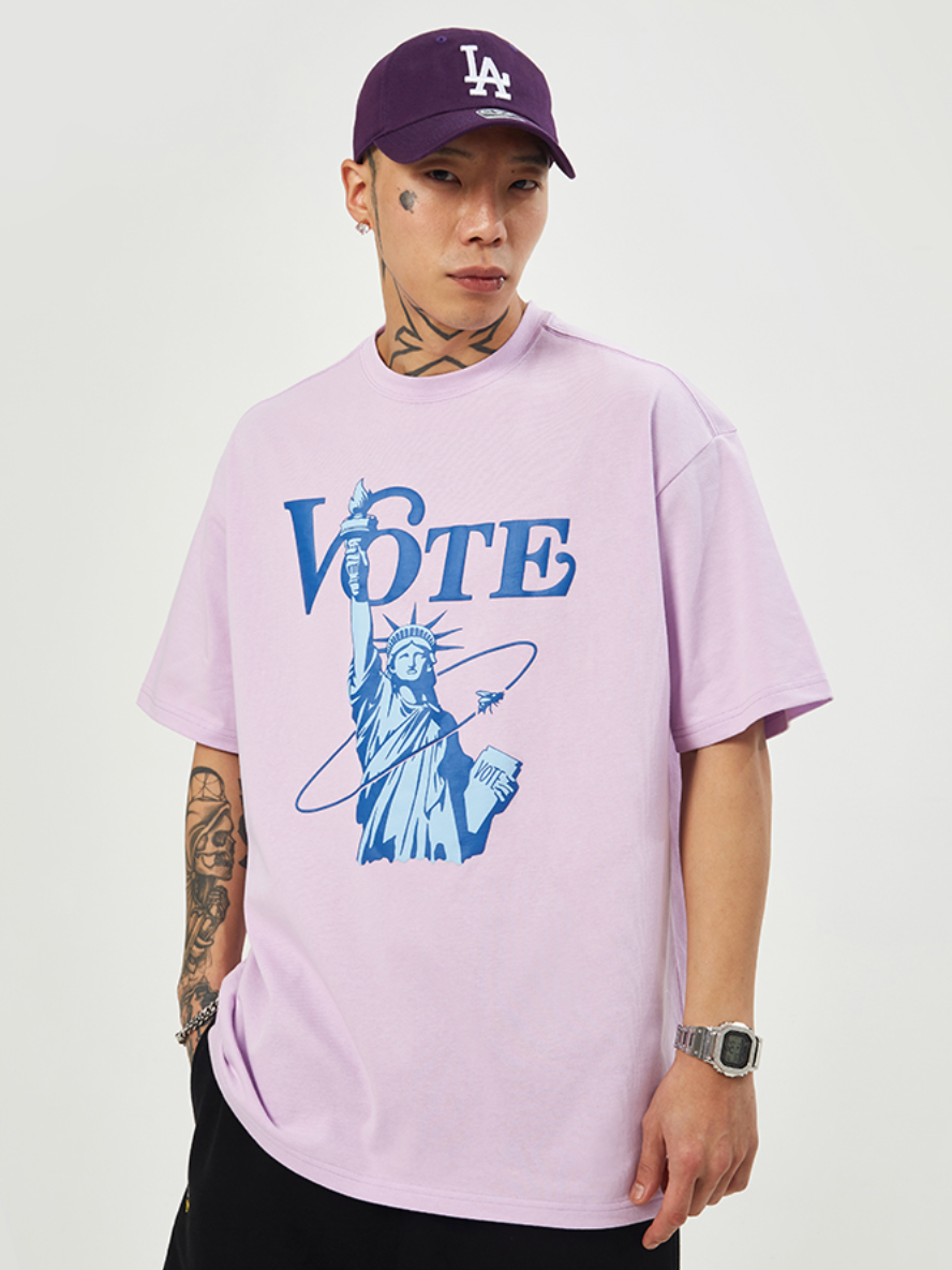 VOTE Statue Of Liberty Tee