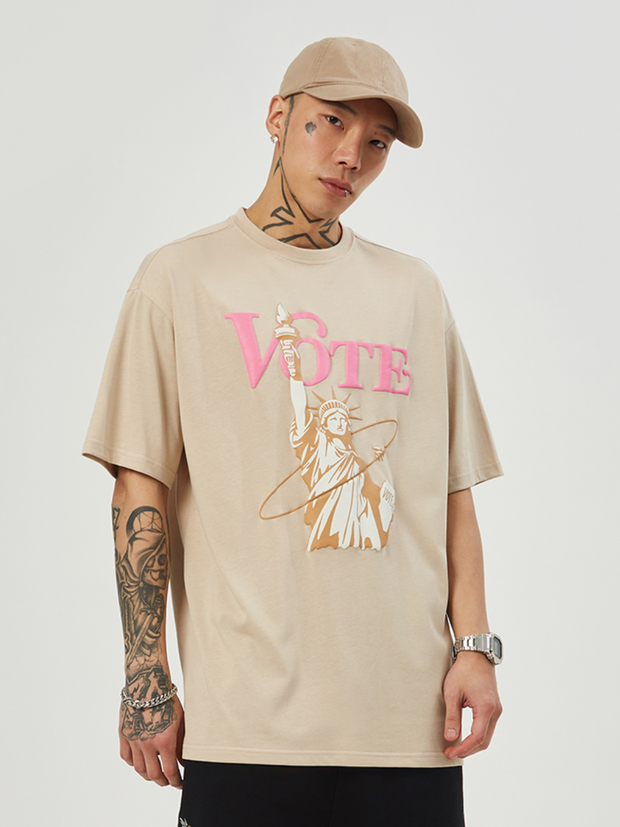 VOTE Statue Of Liberty Tee
