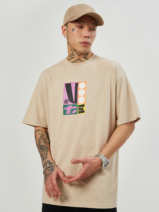 VOTE Abstract Symbol Tee