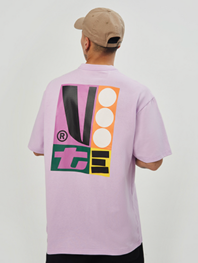 VOTE Abstract Symbol Tee