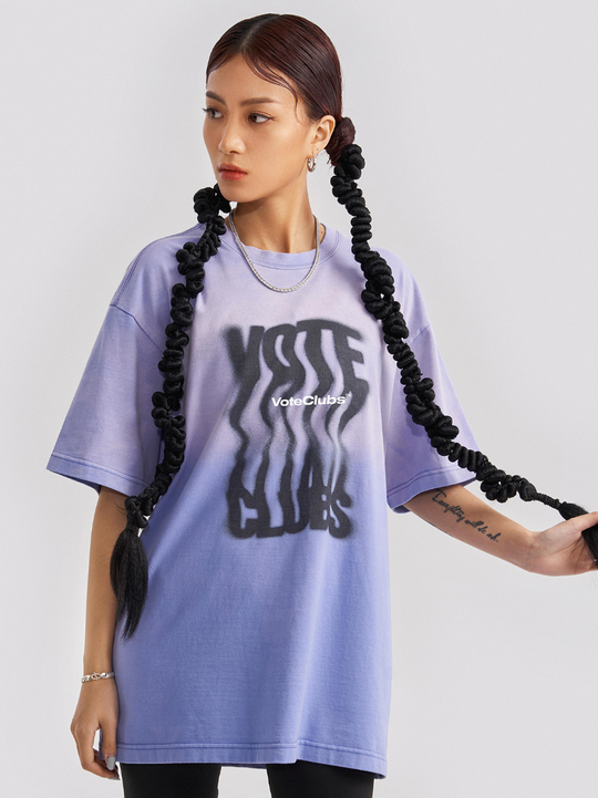 VOTE Gradient Dissolving Tee