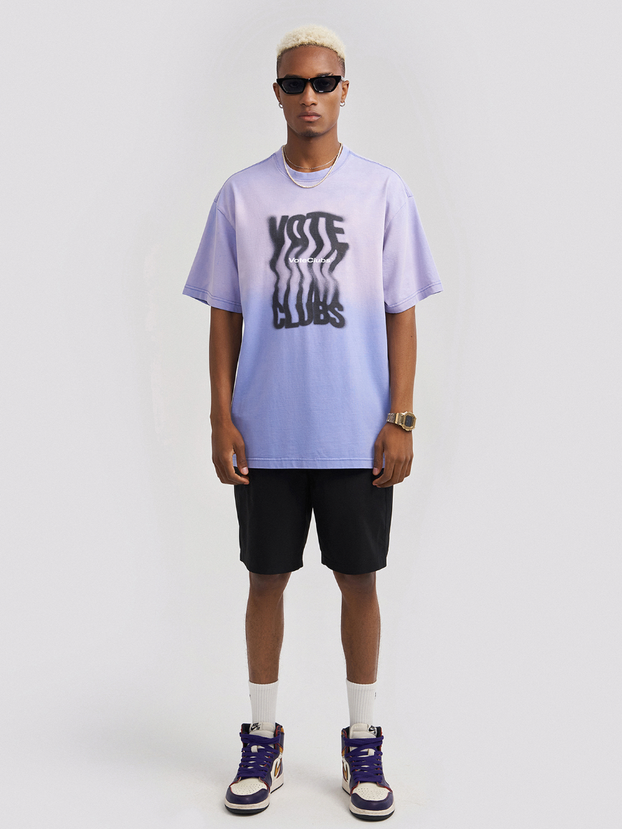 VOTE Gradient Dissolving Tee