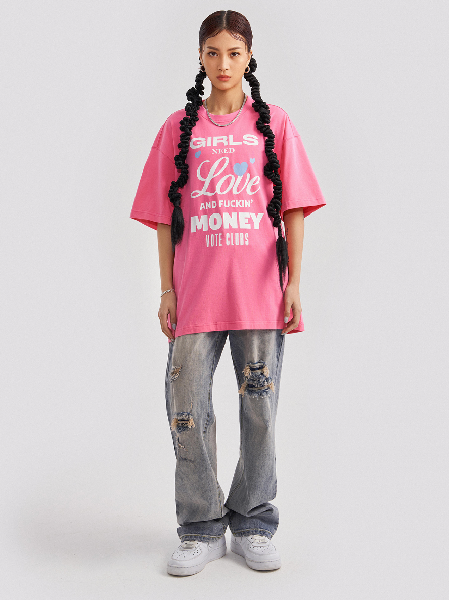VOTE Girls Rule Tee
