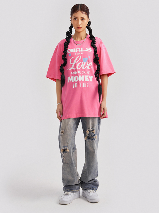 VOTE Girls Rule Tee