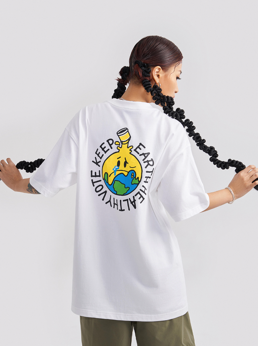 VOTE Keep Earth Healthy Tee
