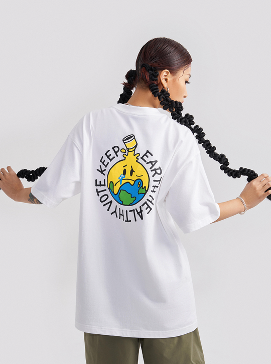 VOTE Keep Earth Healthy Tee