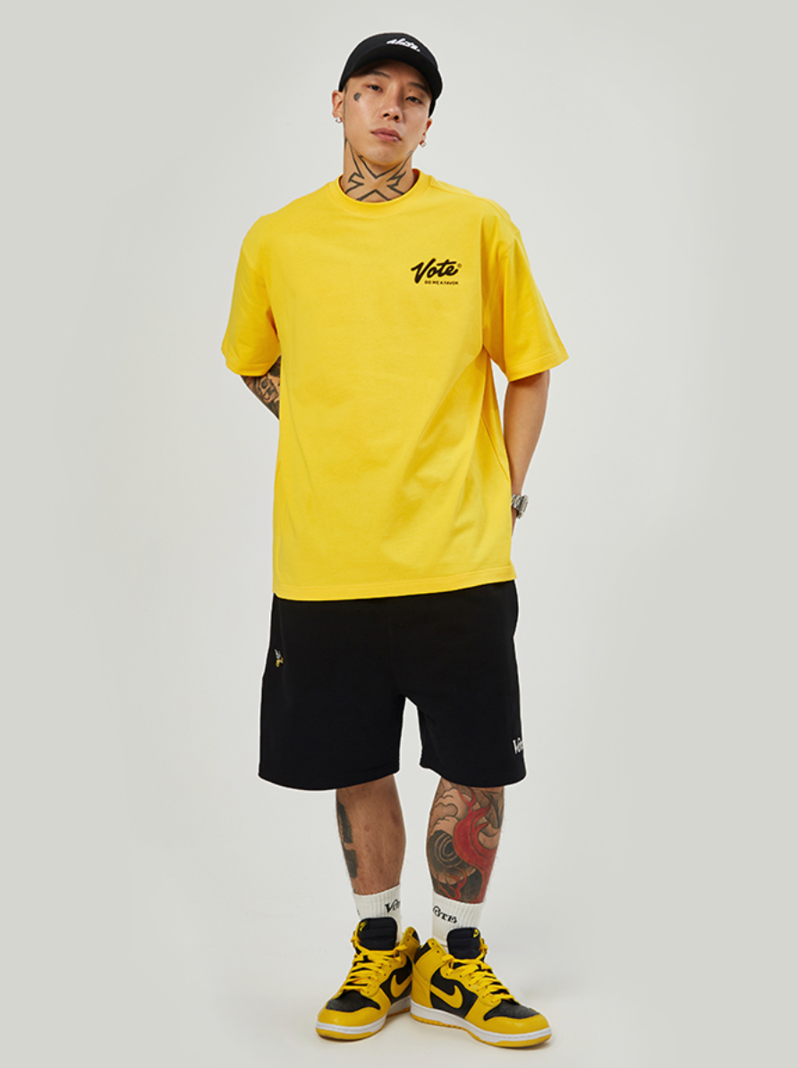 VOTE Graffiti Logo Tee