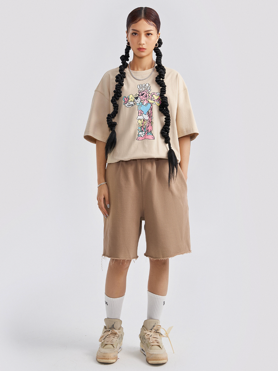 VOTE Pink Panther & Cross Tee