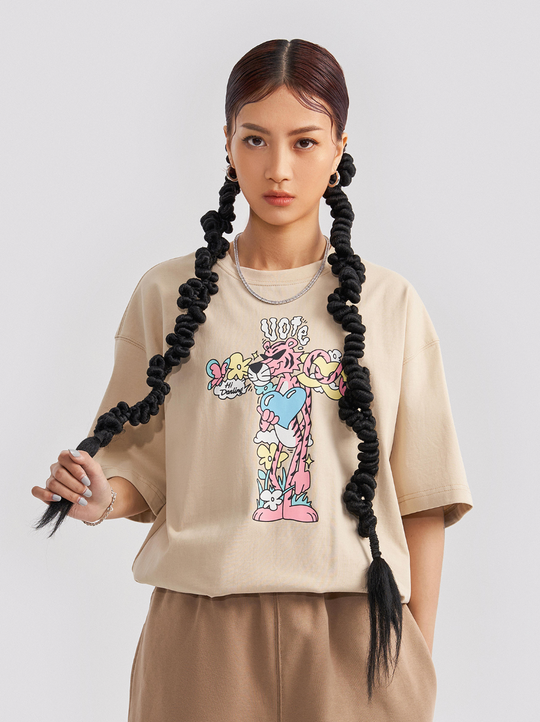 VOTE Pink Panther & Cross Tee