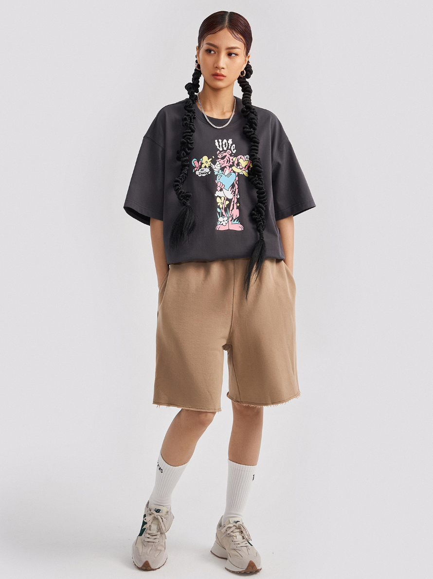 VOTE Pink Panther & Cross Tee