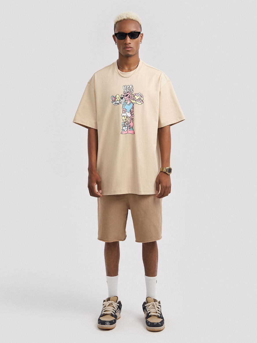 VOTE Pink Panther & Cross Tee