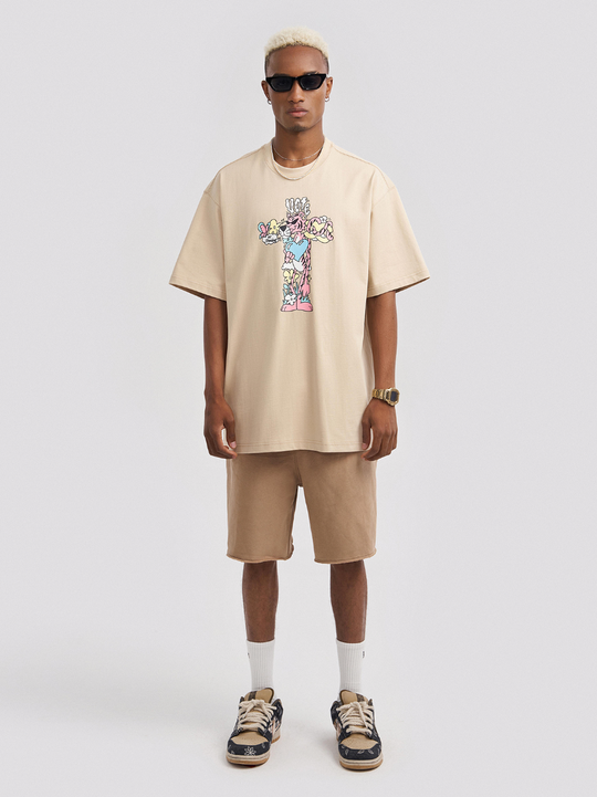 VOTE Pink Panther & Cross Tee