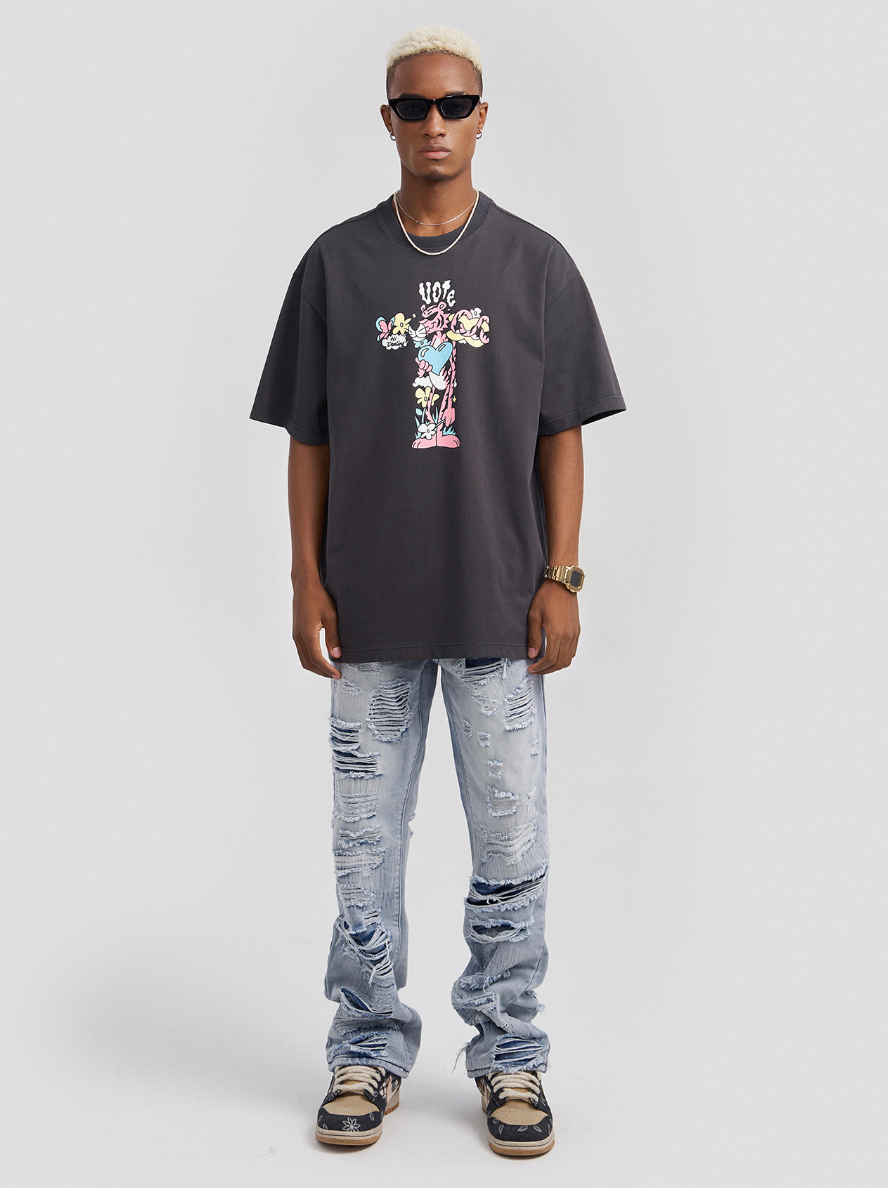 VOTE Pink Panther & Cross Tee