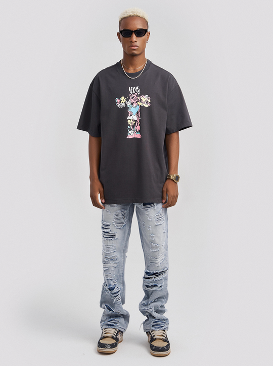 VOTE Pink Panther & Cross Tee