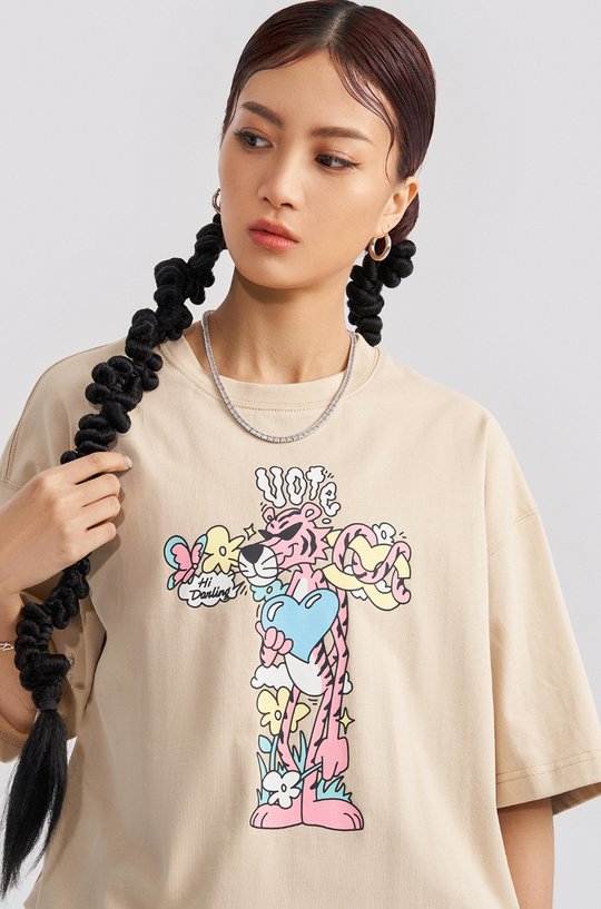 VOTE Pink Panther & Cross Tee