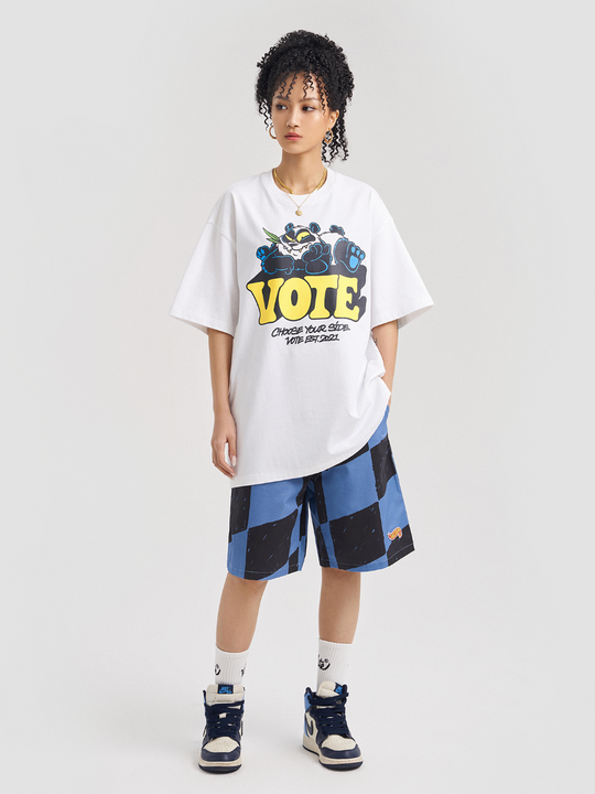 VOTE Panda Tee
