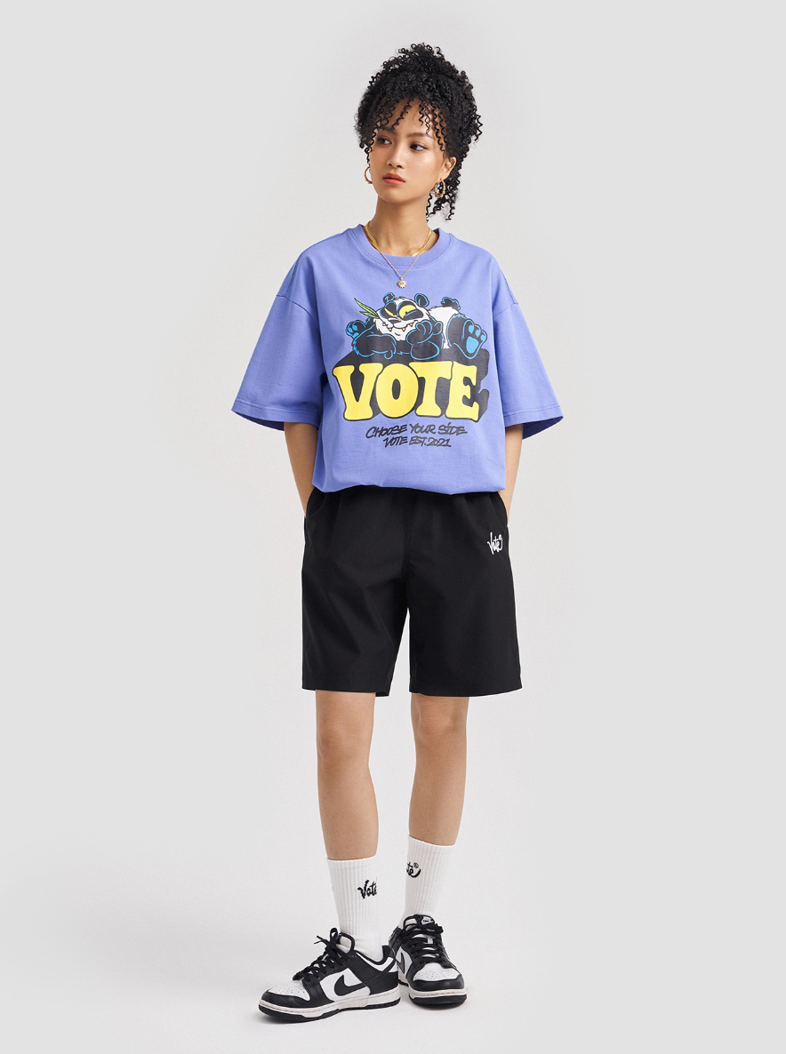 VOTE Panda Tee